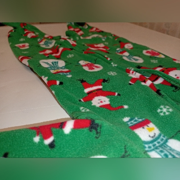 Christmas pj's 3 months Carter's - Picture 3 of 13